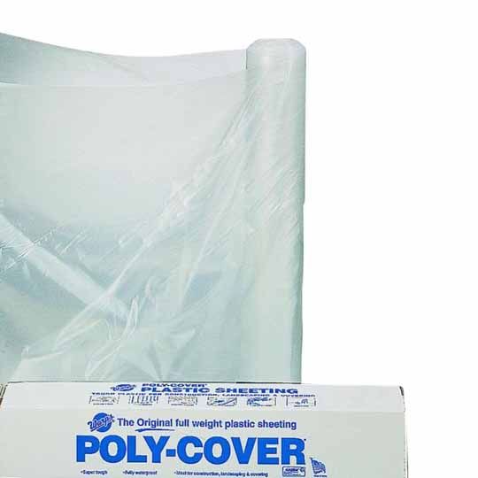 LBM 4mil x 10' x 100' Poly Film
