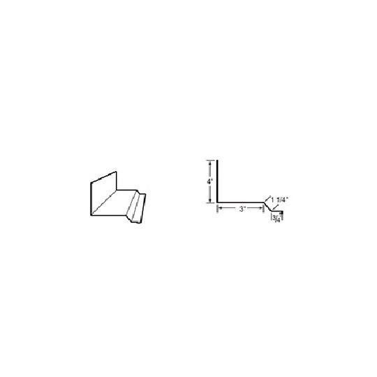 American Building Components Sidewall Flashing