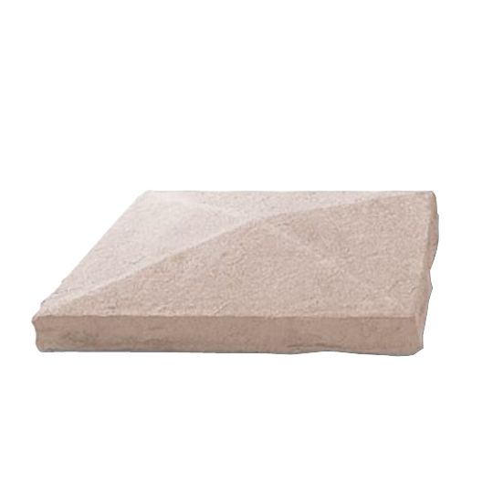 Cultured Stone 24" x 24" Flagstone Pier Cap — BORPC24CH