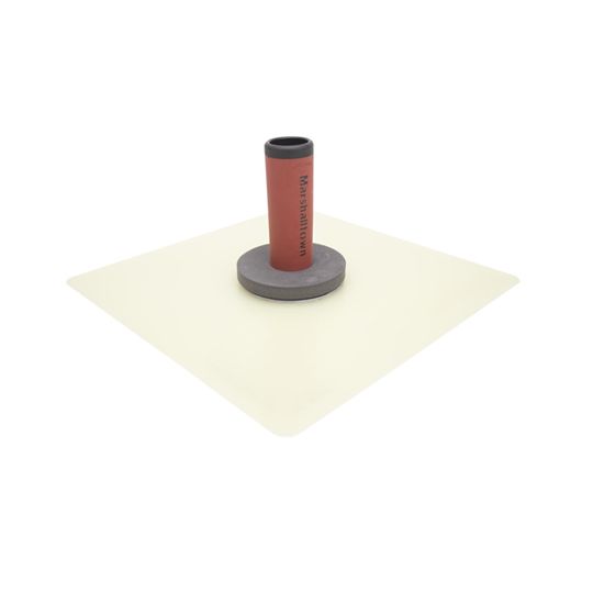 Marshalltown 12" x 12" Eifs Composite Hawk with DuraSoft Handle