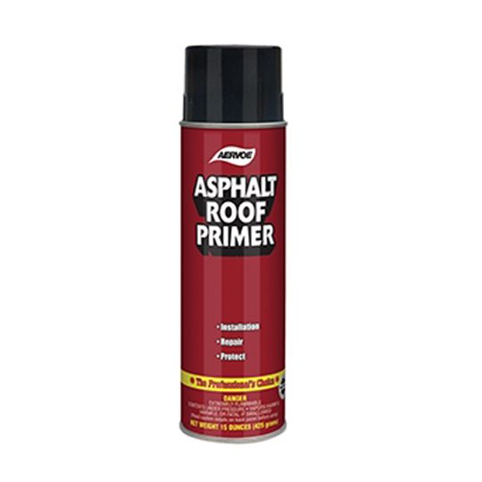 The Brush Man Black Asphalt Roof Primer
