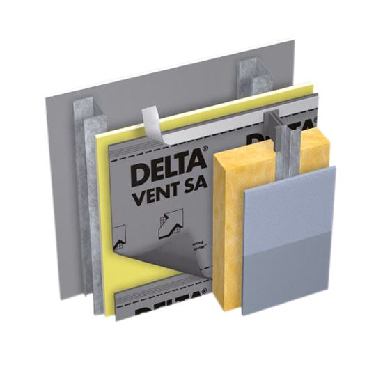 Cosella-Dorken Products 4'11" x 115' Delta-vent Sa - 565 Sq. Roll
