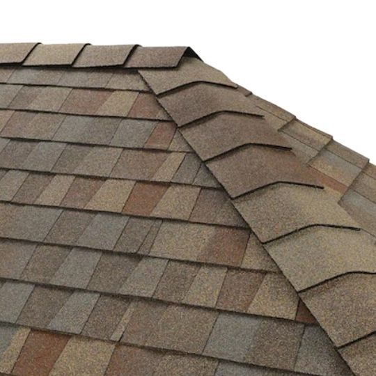 GAF Timbertex Premium Ridge Cap Shingles — GAFTTFGPLGH