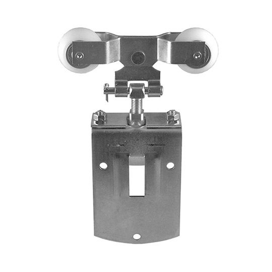 MWI Components R29S Round Track Trolley With Plate And End Caps (Pair) MP1