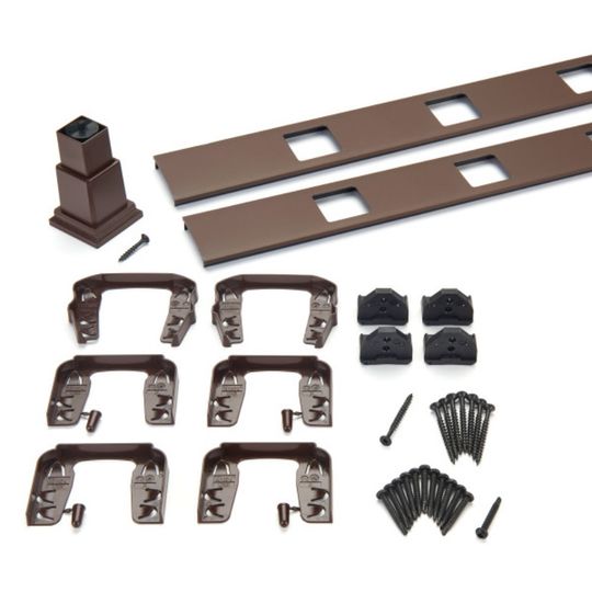 Trex 6' Transcend Accessory Infill Kit for Horizontal Square Composite Balusters — TRXTLSI6VL