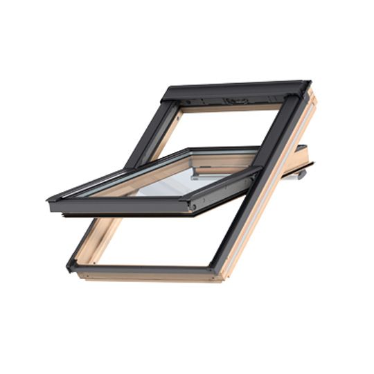 Velux Center-Pivot Roof Window with Safety Glass — VELGGUUK08060R