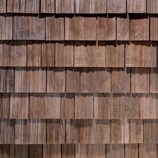 Brava Roof Tile Synthetic Cedar Shake Solid Tile Accessory (Class C) - Bundle of 5 — Tile Roofing — BVTSSH1222NC