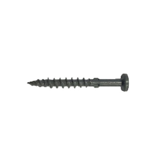 Eva-Last Hulk Carbon Steel Fascia/Trim Screws for Wood Framing - Box of 75 — Decking — EVAHKCSWTDG75