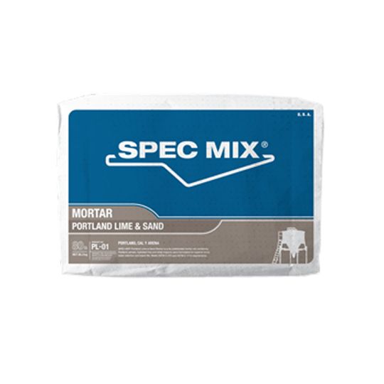 Quikrete Spec Mix Portland Lime Pls Type S SM200 Mortar - 80 Lb. Bag