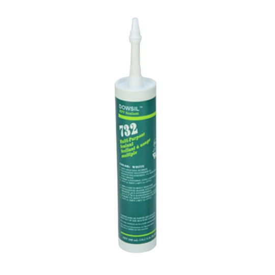 DOWSIL 732 Multi-Purpose Sealant - 10 Oz. Tube — Adhesives, Caulks & Sealants — DOW732SSC