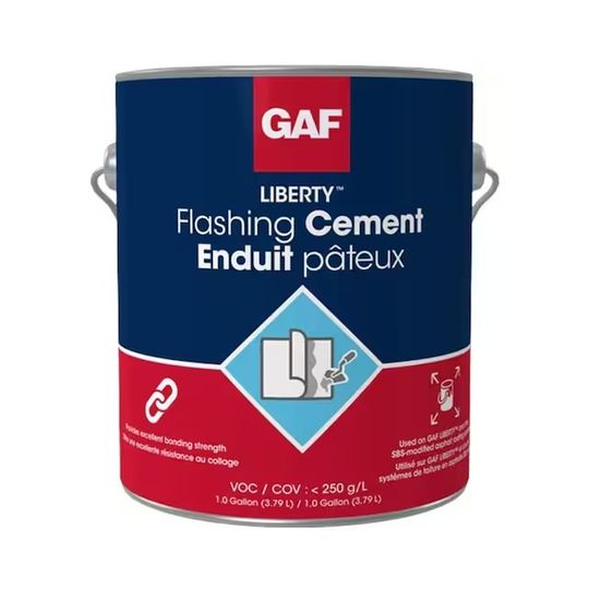 GAF Liberty Flashing Cement- 1 Gallon