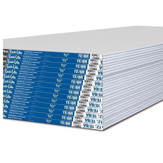 CertainTeed Gypsum Easi-Lite Lightweight Gypsum Drywall Panel