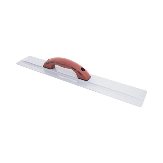 Marshalltown 24" "The Hog" Magnesium Hand Float with Large Round DuraSoft Handle