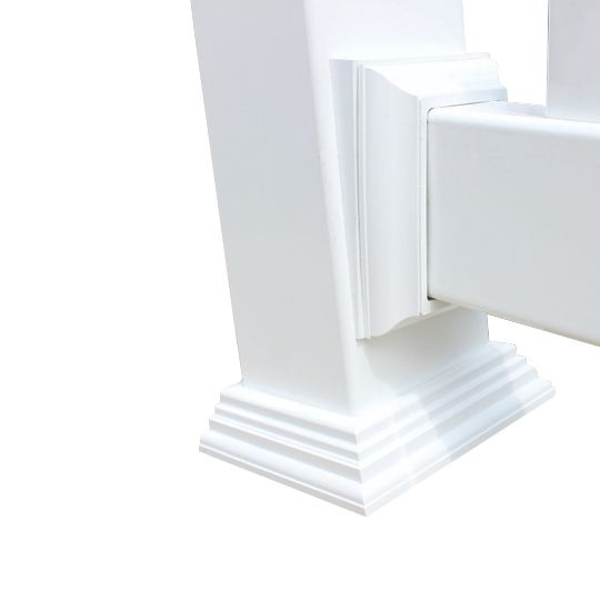 Fairway Building Products V210 5°Bracket Adapter for Ada Accessibility Ramps