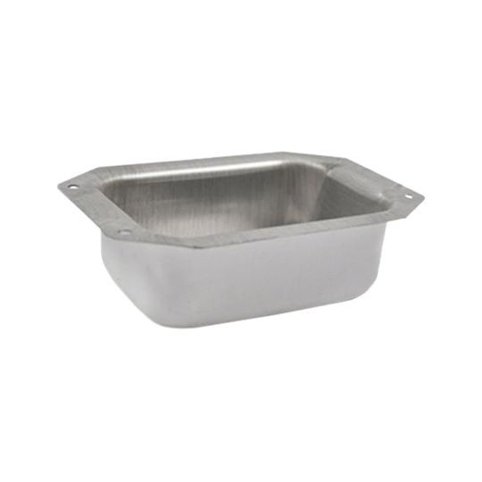 Raytec 1-5/8" x 2" x 3" Deep Aluminum Rectangular Outlet
