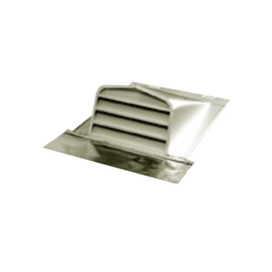 Award Metals 13" x 19" Galvanized Pentagon Dormer