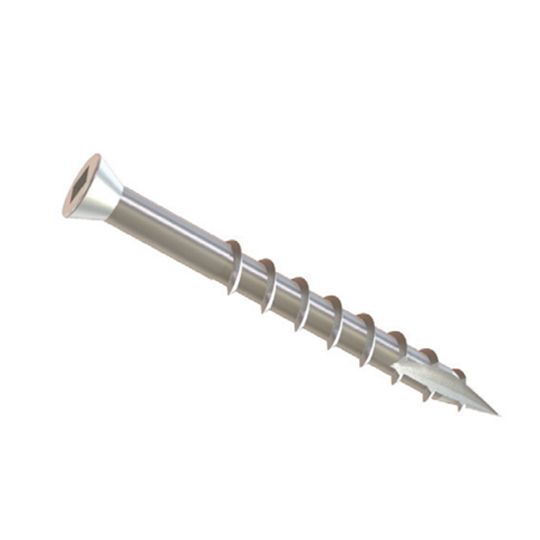 Clendenin Bros 2-1/4" Stainless Steel Trim Hd Screw - Box of 500