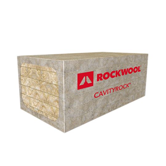 Rockwool 4" x 2' x 4' Cavityrock - 40 Sq. Ft. Bag