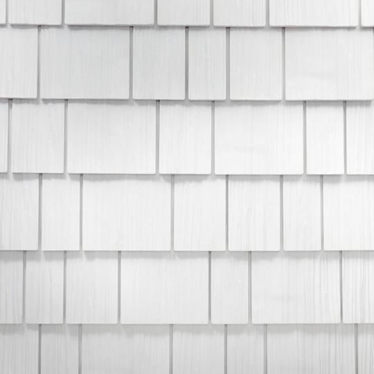 Brava Roof Tile Synthetic Cedar Shake Tile Hip & Ridge (Class C) - Standard Slope (120°) - Bundle of 10 — Tile Roofing — BVTHRSHSS10WH