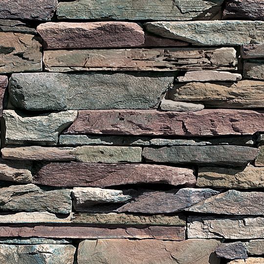 Coronado Stone Eastern Mountain Ledge - 12.5 Sq. Ft. Dura-Pak Flats — CSNEMLDPF237AS