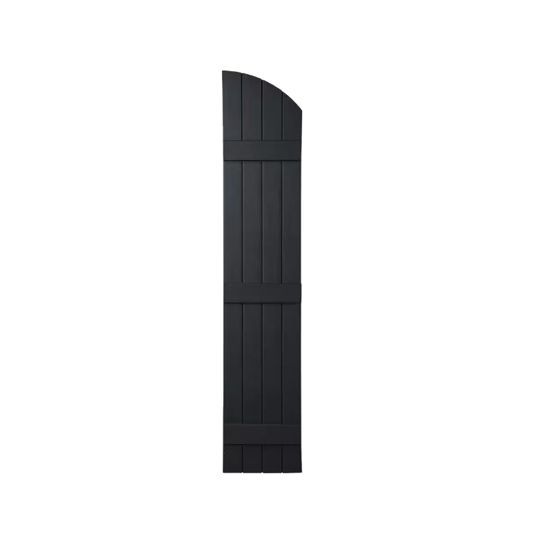 Mastic 14" x 85" Arch Top Board & Batten Shutter