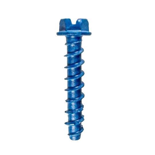 Simpson Strong-Tie 1/4" x 1-1/4" Titen Hex-Head Screws - Pack of 75