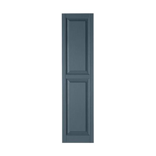 Variform By PlyGem 15" x 75" Standard Raised Panel Shutter — VARVINRP157595