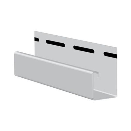Variform By PlyGem 5/8" Vinyl J-Channel — VAR4002630022