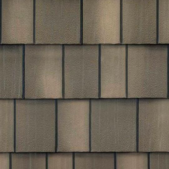 Edco Products Infiniti Textured Shake Ridge/Hip Cap — Metal Roofing — EPIISRHC12WW