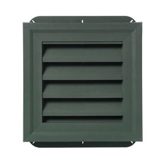 Mastic 14" Square Gable Vent — ACOSQGV1414390