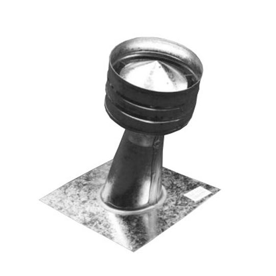 Semco Southeastern Metals 8" Roof Jack — SMCRJ8BRN