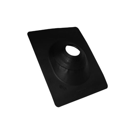 Oatey 3" to 4" Color-Flash All-Flash Aluminum No-Calk Roof Flashing — Flashings — OAT12954