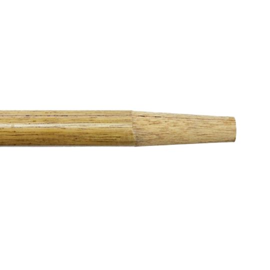 The Brush Man 60" x 1-1/8" Wood Handle with Tapered Wood Tip