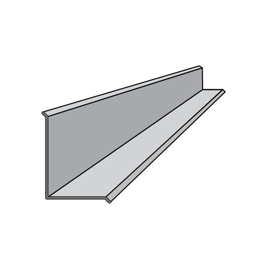 Unified Steel 3-1/2" x 5" x 79" Head-Side-Wall Metal — BORHSW79ES