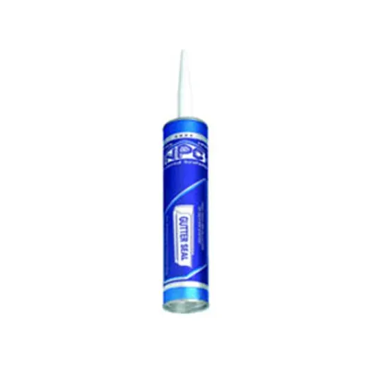 NPC Sealants #400 Gutter Seal - 10.3 Oz. Tube — NPC400GS00510
