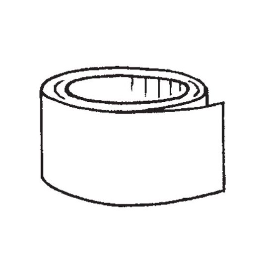 Berger Building Products .019" x 24" x 50' Painted Aluminum Trim Coil — BBPJHAUTTAN-24