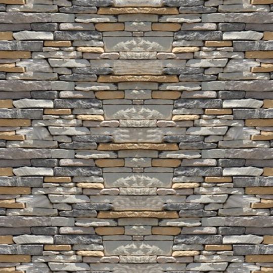 Quarry Ridge Stone Rustic Ledgestone Flat - 10 Sq. Ft. Box — QRIRLFBI10SF