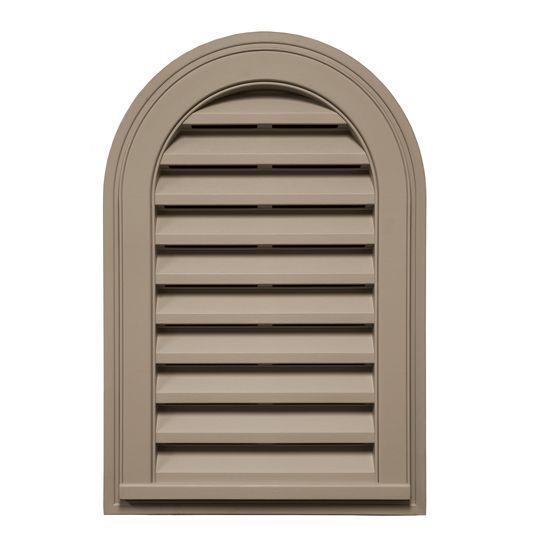 Mid-America Round Top Gable Vent — MABGVRT2232095