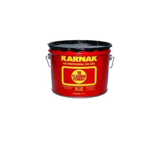 Karnak #19AF Flashing Cement Semi Grade - 3 Gallon Pail