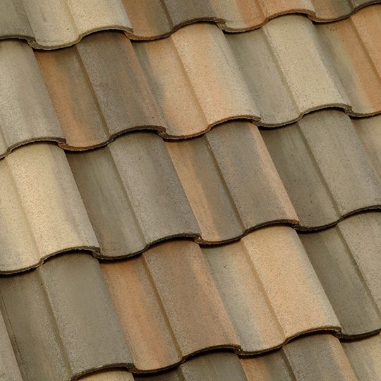 Eagle Roofing Products 10" x 17" Barrel Ridge Trim Tile — EGLBRT3773TWCPC