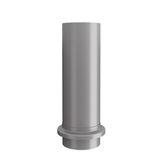 Nordic Steel Gutters 4" Steel Drain Tile Extension — NODDTE044AM