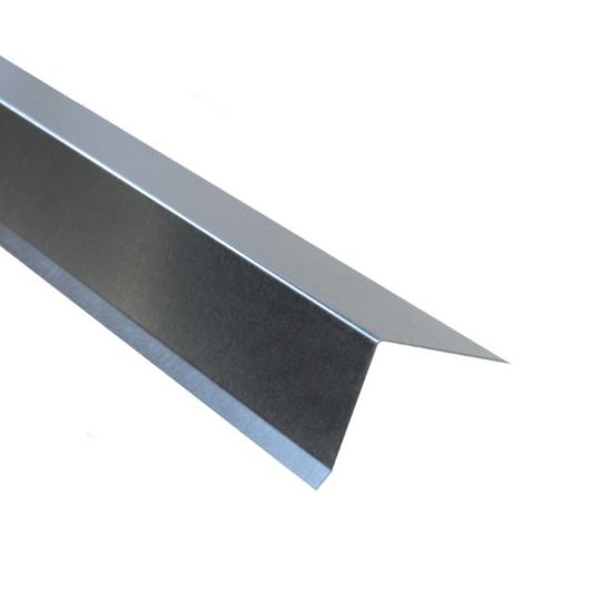 TRI-BUILT 28 Gauge x 7-3/4" Galvanized Apron Flashing