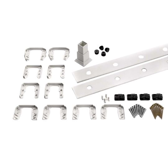 Trex 91.5" Transcend Accessory Infill Kit for Horizontal Round Aluminum Balusters