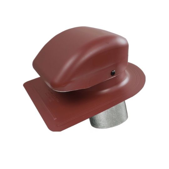 Lifetime Tool Ultimate Bath/Dryer Vent for Metal Roofs — Metal Roofing — LTBBDVMCCR