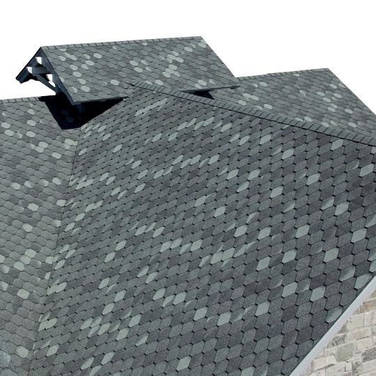 PABCO Roofing Products Shadow Cap Hip & Ridge Shingles — Hip & Ridge Shingles — PBUTWSCHRPGY