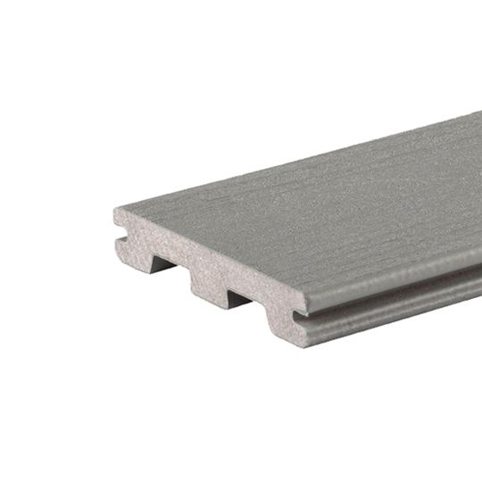 TimberTech 1" x 6" x 12' Terrain Grooved Scalloped Decking Board — TTEDGVS1612SA