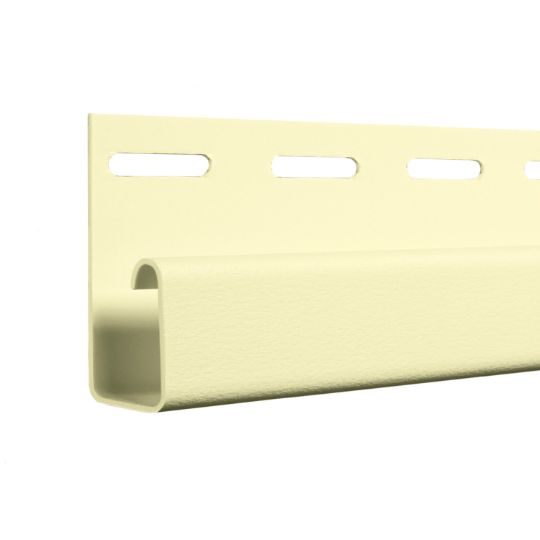 CertainTeed Siding 1/2" Pocket J-Channel - Matte Finish — CERJ12AY1