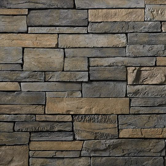 Cultured Stone Country Ledgestone Big Box Flat — BORCLFSL124