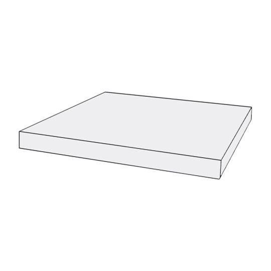 Royal Building Products 5/8" x 6" x 16' Celect S4S Trimboard — ROYCEL58616CH