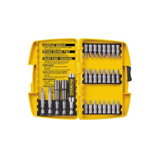 DeWalt 29-Piece Screwdriving Set with Tough Case